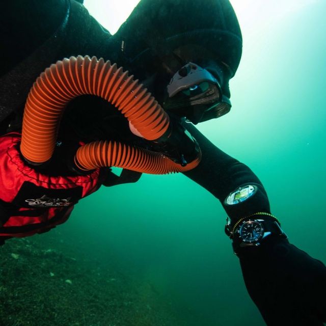Immersion avec le Salamandre