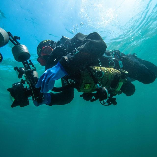 Immersion avec le Salamandre