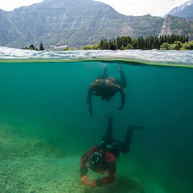 Immersion avec le Salamandre
